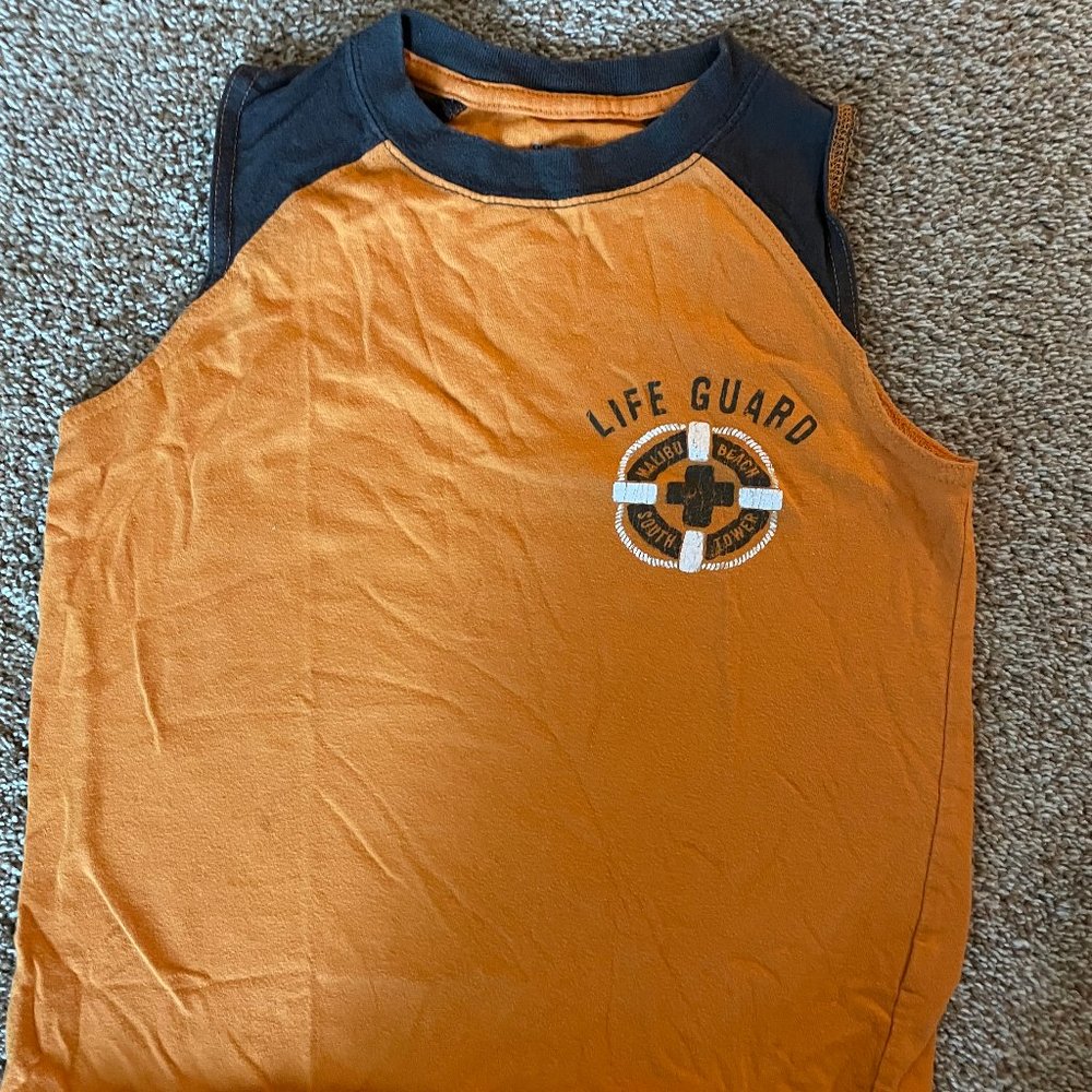 Old Navy Life Guard sleeveless shirt XS (5)